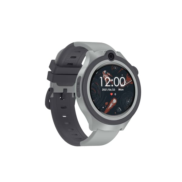 Bemi Linko2 4G LTE GPS LBS Smartklocka för barn, pulsmätare, termometer, grå
