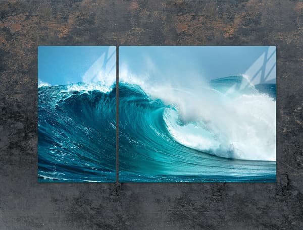 LASINEN SUOJALEVY LIEDELLE 90x52 WAVE