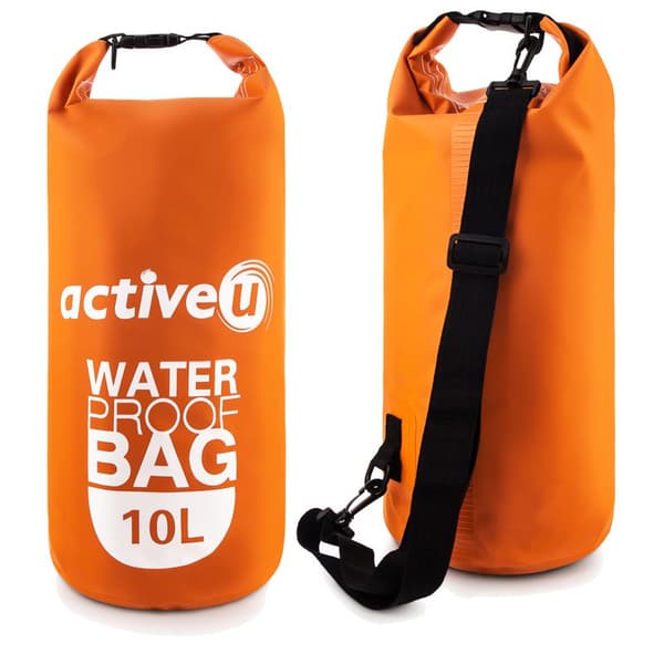 Activeu 10l tørpose, orange