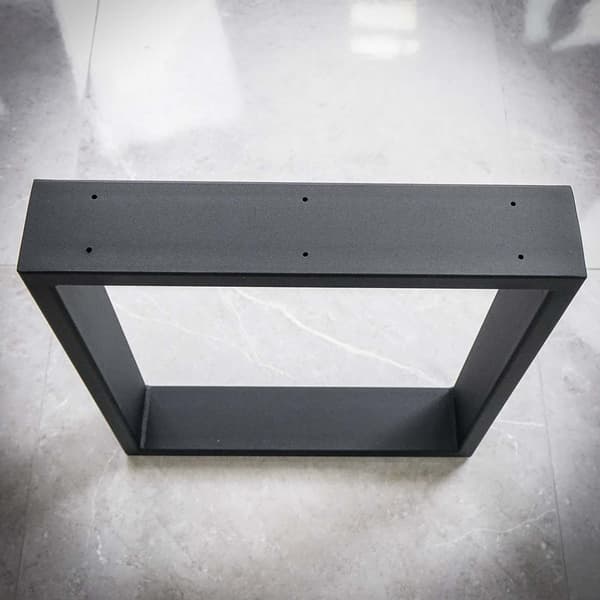KWADRO LOFT-jalka 40x45 cm MUSTA