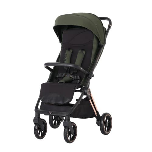 Espiro Flame barnvagn 04 grön smaragdgrön