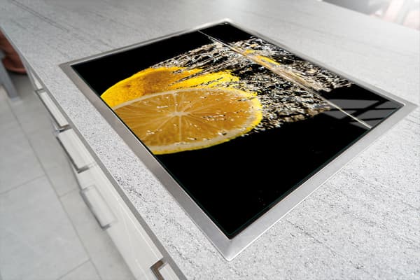 GLAS SKÄRBRÄDA 52x30 CITRON