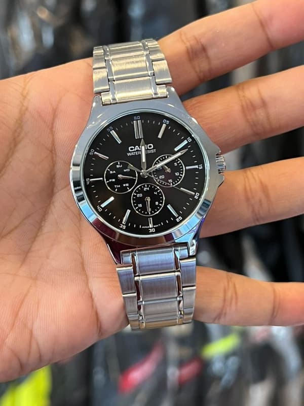 CASIO MTP-V300D-1A HERREUR + ÆSKE