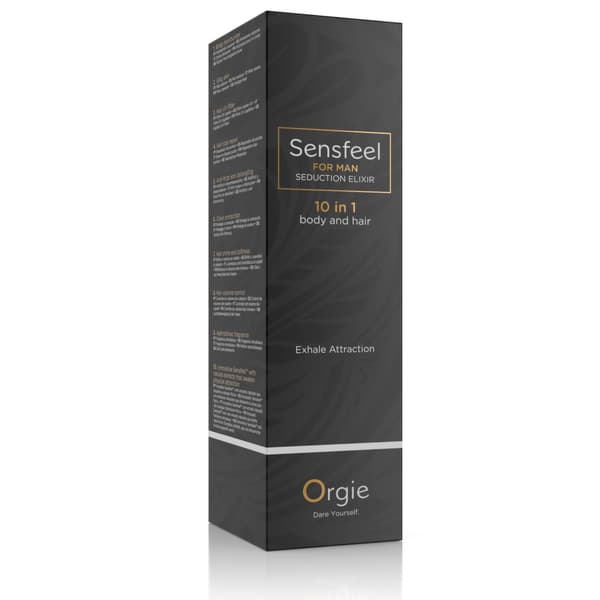 Orgie 10-i-1 Kropps- och Hårelixir 100ml