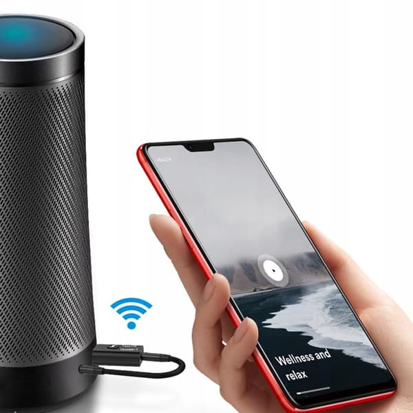 BLUETOOTH 5.0 -LÄHETINVASTAANOTIN + LÄHETIN 2in1