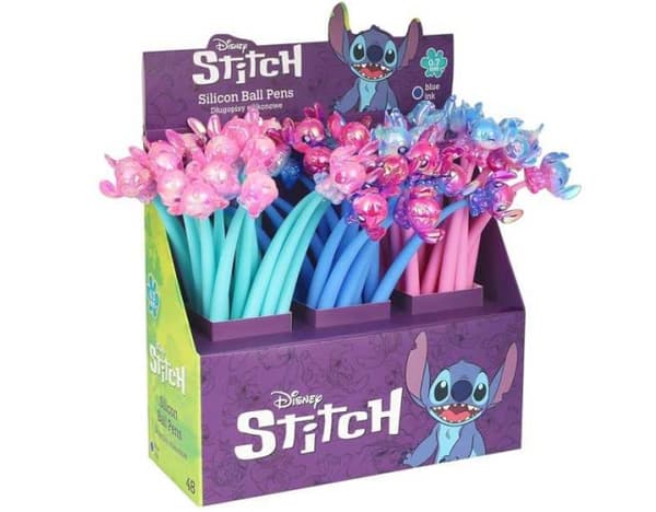 Silikone kuglepen CoolPack Disney Stitch
