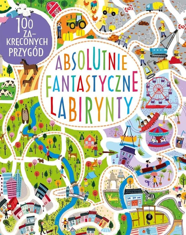 Helt fantastiske labyrinter