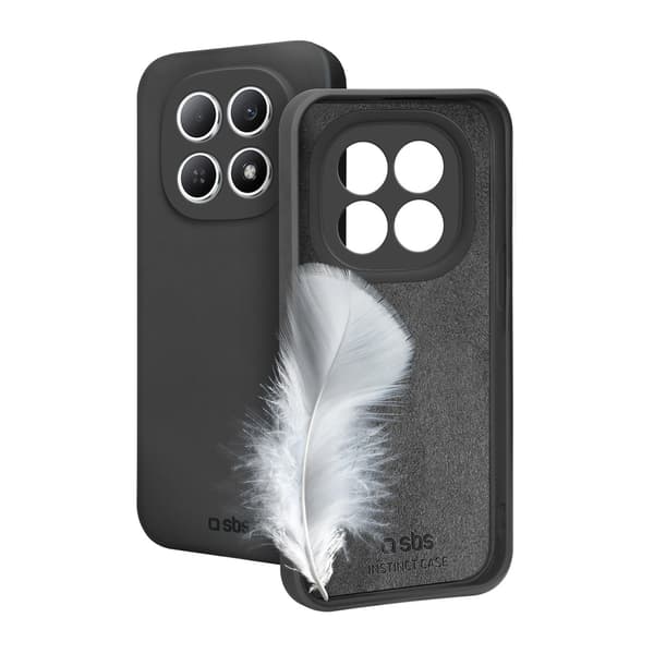 Etui til Xiaomi Redmi Note 15 Instinct - sort