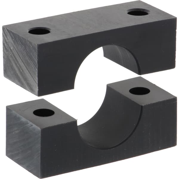 Par plastbussningar till John Deere E41454 balpress