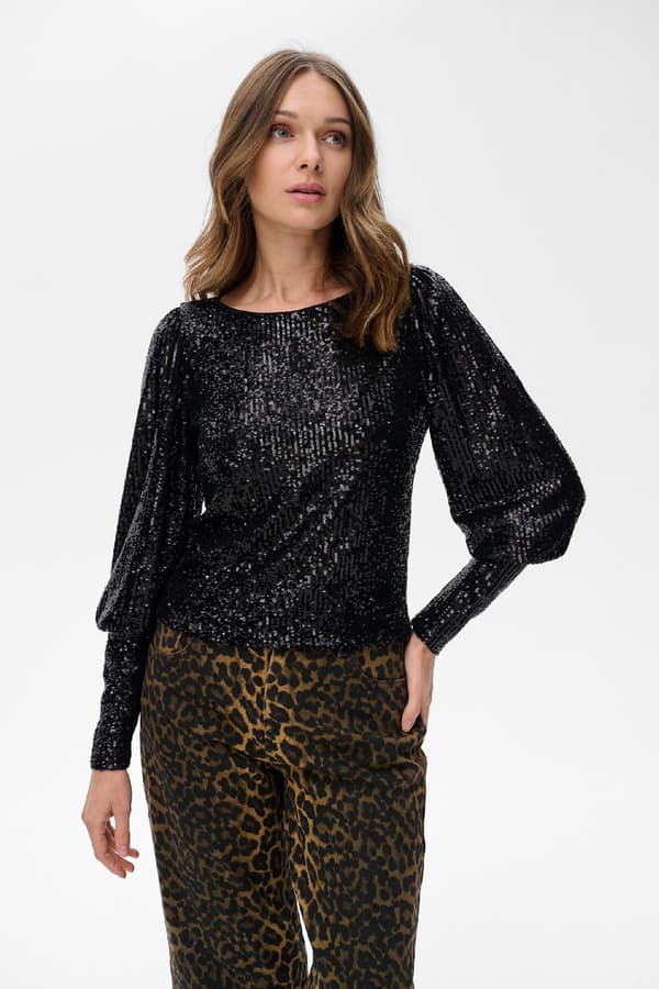 Damblus Reta Svart 40