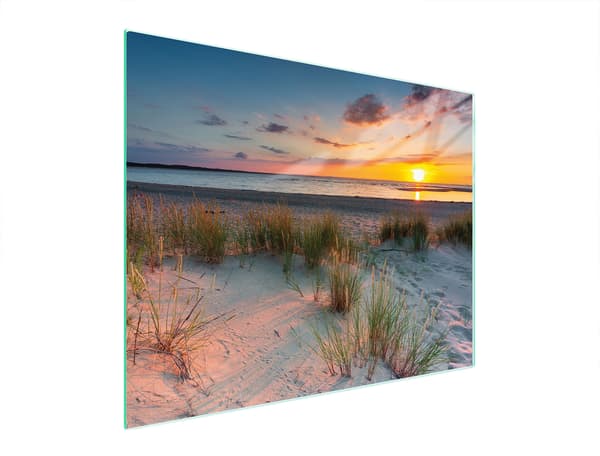 SKÄRBRÄDA I GLAS 52x40 BEACH