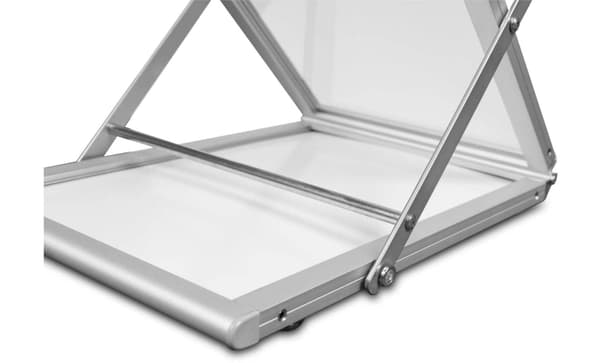 A4 Z-formet brochureholder