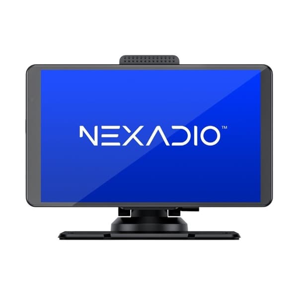 Nexadio CP100 Langaton CarPlay Android Auto -tabletti FM-radiolla