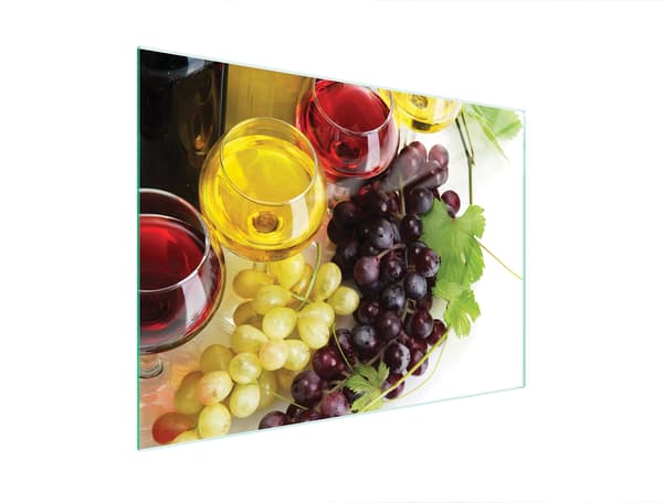 GLAS SKÆREBRÆT 40x30 VIN