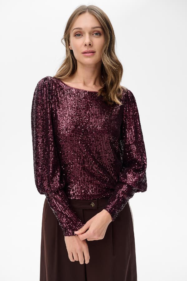 Damebluse Reta Claret 34