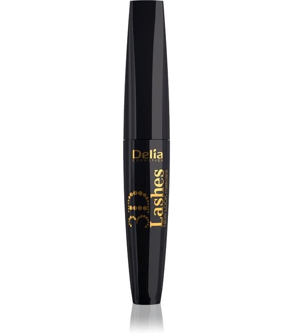 Delia Cosmetics New Look 3D Lashes Mascara Sort