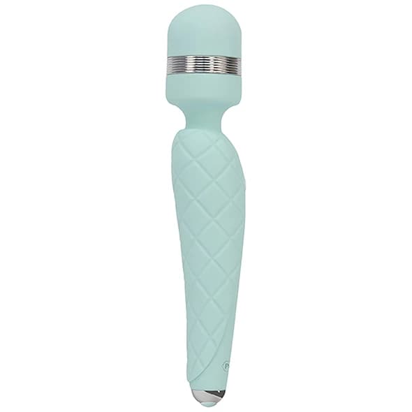 Pillow Talk Cheeky Teal Massager