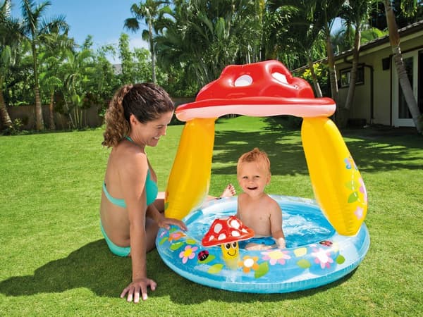 Paddehat børnepool 102 x 89 cm INTEX 57114