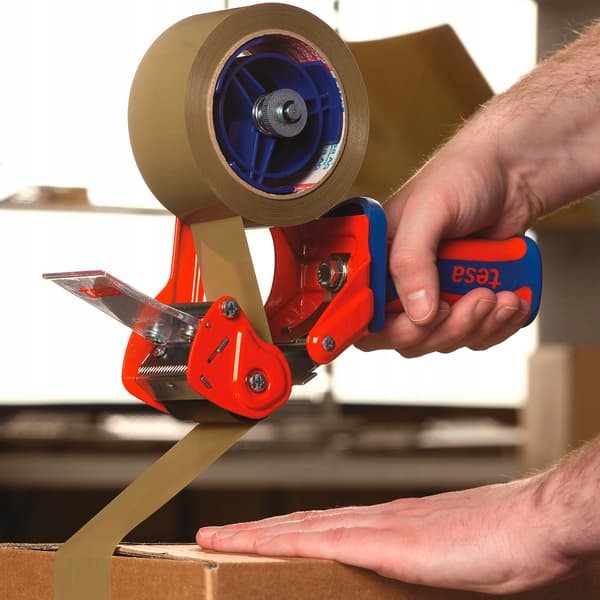 Tesa Dispenser manuel pakketapeforseglingstapeapplikator