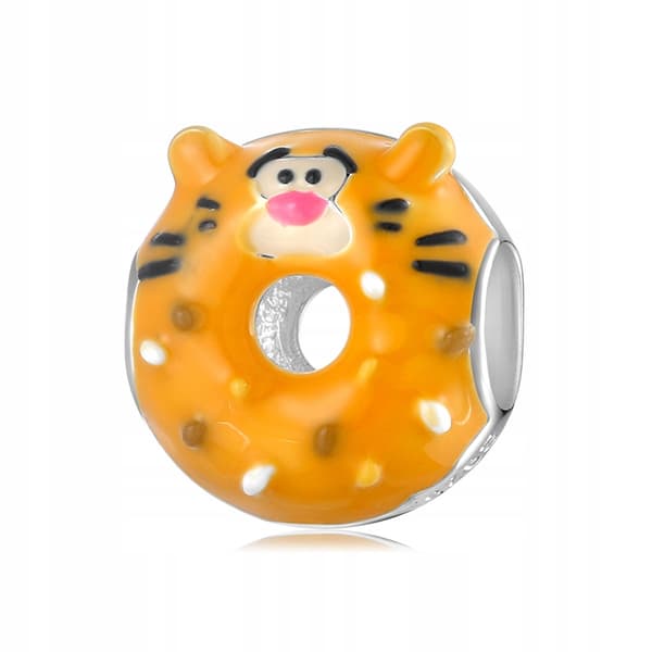 Charm para Pandora Donut Tigger S925