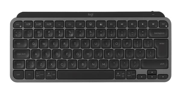 Logitech MX Keys Mini trådløst GRAPHITE-tastatur