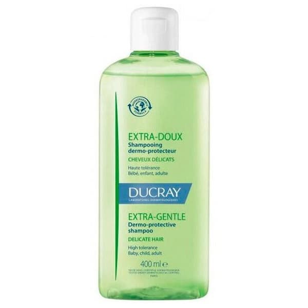 Ducray Extra Gentle Balancing Hilsettä Estävä Shampoo 400 ml
