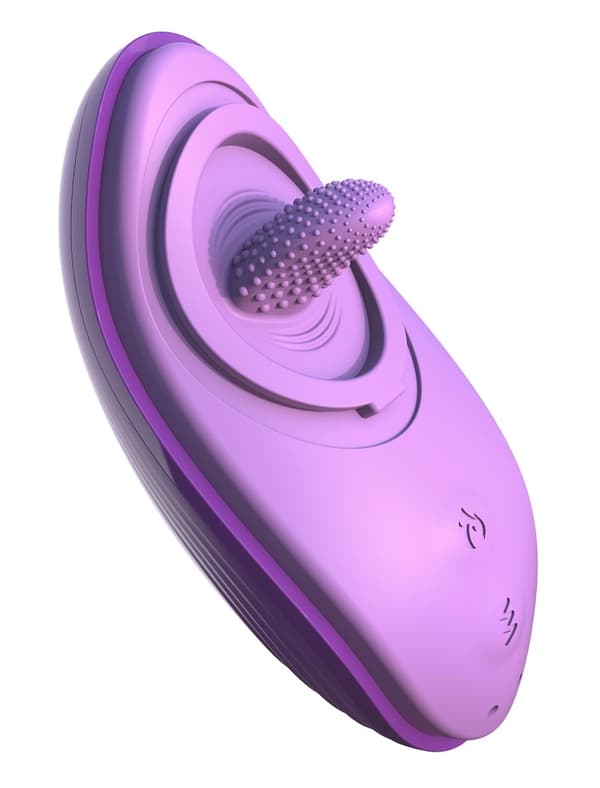 Fantasy For Her Klitorisvibrator med tungstimulator