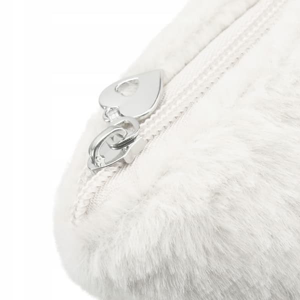 BKP-FR-01 vit fluffig toalettpappershållare