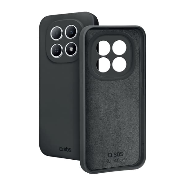 Etui til Xiaomi Redmi Note 15 4G Instinct - sort