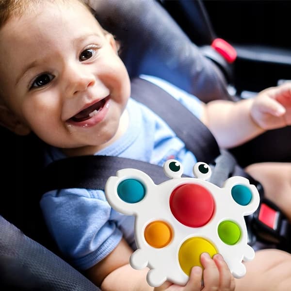 MEGADIDI POP IT Sensorinen Rapu Purulelu Opetuslelu Pikkulapsille