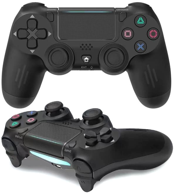 Trådløs gamepad til PS4 PlayStation 4 Slim Pro controller