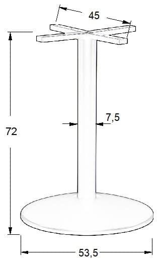 SH-4003-7/B - 53,5 cm