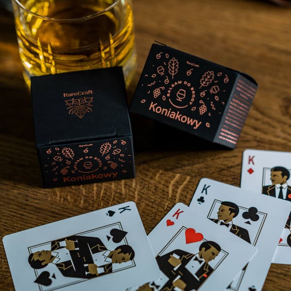 Cognac Skäggbalsam - RareCraft - 50ml