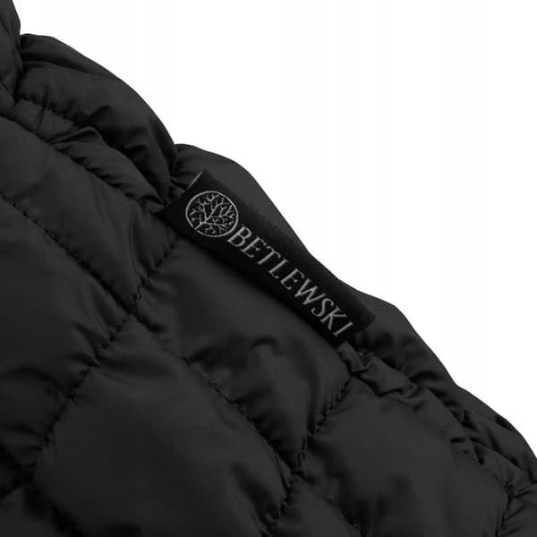 BTD-BK-01 SORT Quiltet damehåndtaske CLOUDY