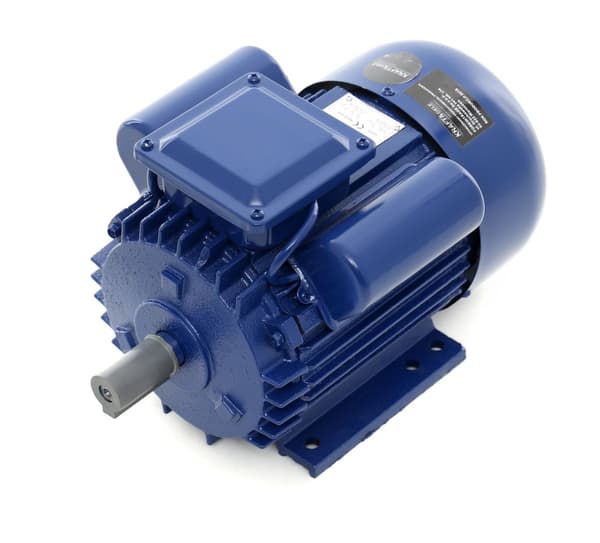 2,2 kW 220 V elmotor i solid konstruktion | Kraft&Dele