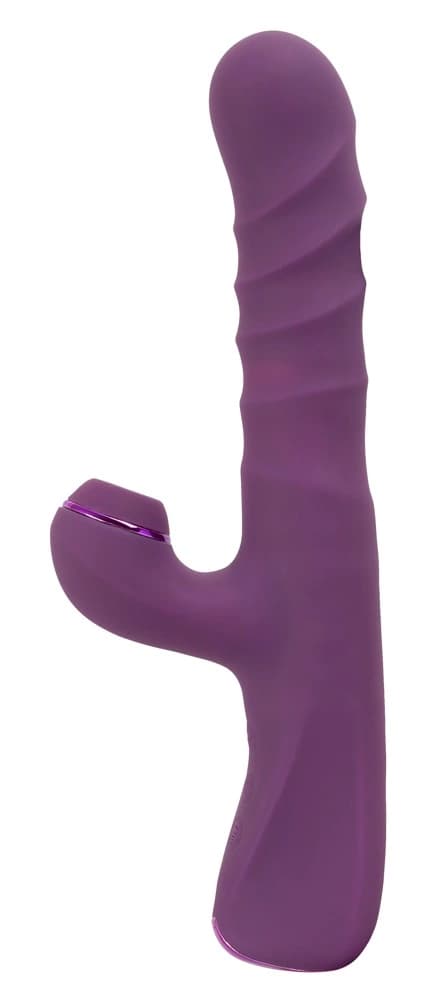 Javida 3-funktions bærbar vibrator kanin lilla