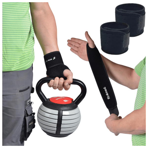 2X HANDLEDSTÖD STABILISATORER FIT4MED