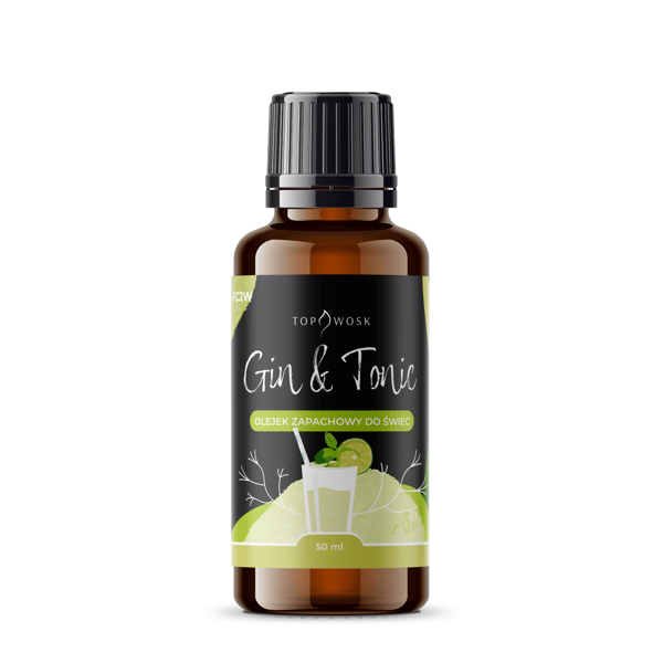 Gin & Tonic -tuoksuöljy 50 ml