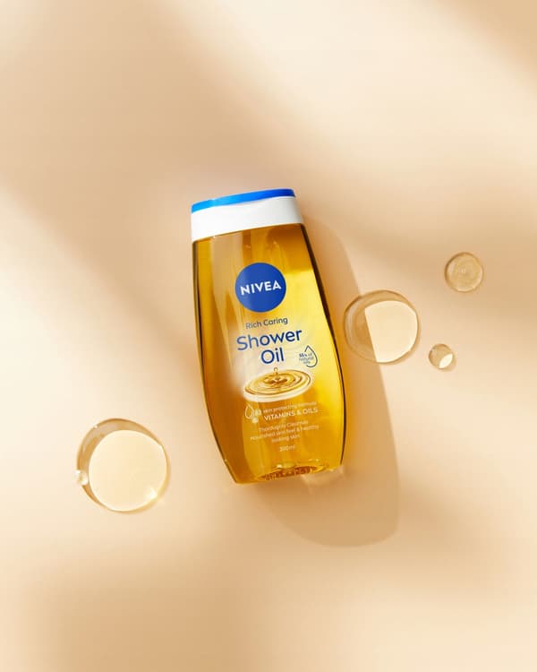 NIVEA Rich Caring Oil Duscholja 200ml