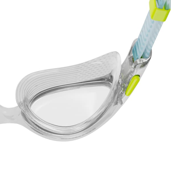 Speedo biofuse 2.0 simglasögon AF klara/blå