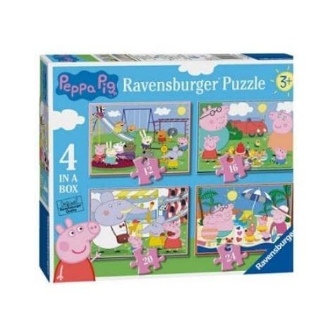 Peppa Pig 4-i-1-pussel