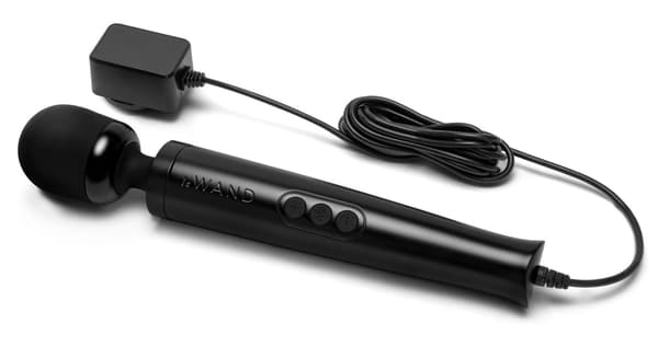 Le Wand Lille Klitorismassager Støbt Plugin Sort