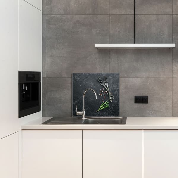 GLASPANEL FÖR KÖK 65x60 Kök