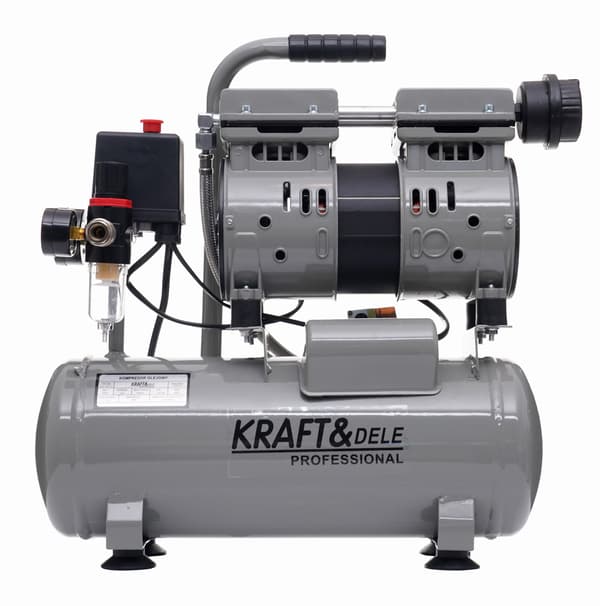 Oljefri kompressor 9L 550W | Kraft&Dele