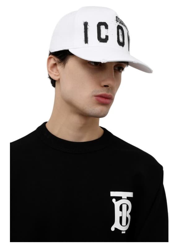 DSQUARED2 ICON italiensk basebollkeps NY