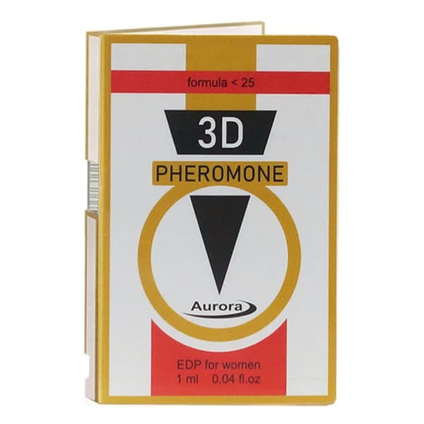 Feromoner för kvinnor - 3D-FEROMON UNDER 25 1 ml