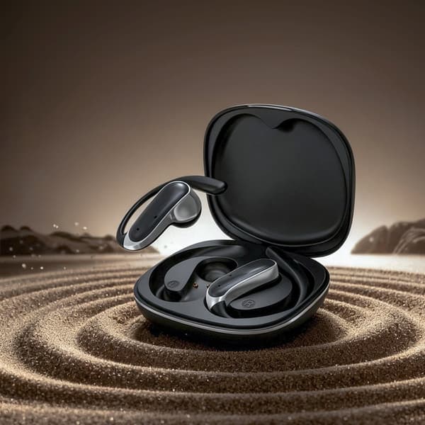 U17Z Bluetooth OWS Trådløse Over-Ear Hovedtelefoner - Sort