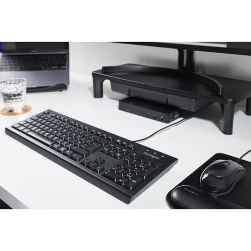Kensington Mouse-in-a-Box kablet mus USB-A, 800 DPI, sort