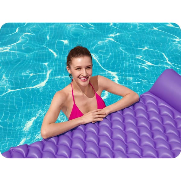 Float 'n Roll -rantapatja 213 x 86 cm Bestway 44020 Sininen