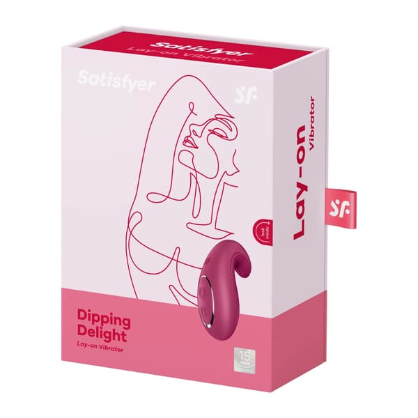 Satisfyer Doppande Klitorisstimulator